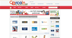 Desktop Screenshot of cercain.com